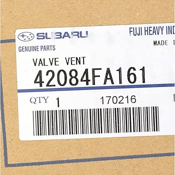 Amazon.com: Subaru 42084 FA161, Emission Check Valve